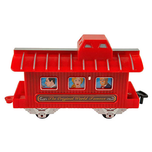 قطار اسباب بازی کنترلی بزرگ دودزا 35 تکه Remote Control Train_اسباب بازی نوزادی